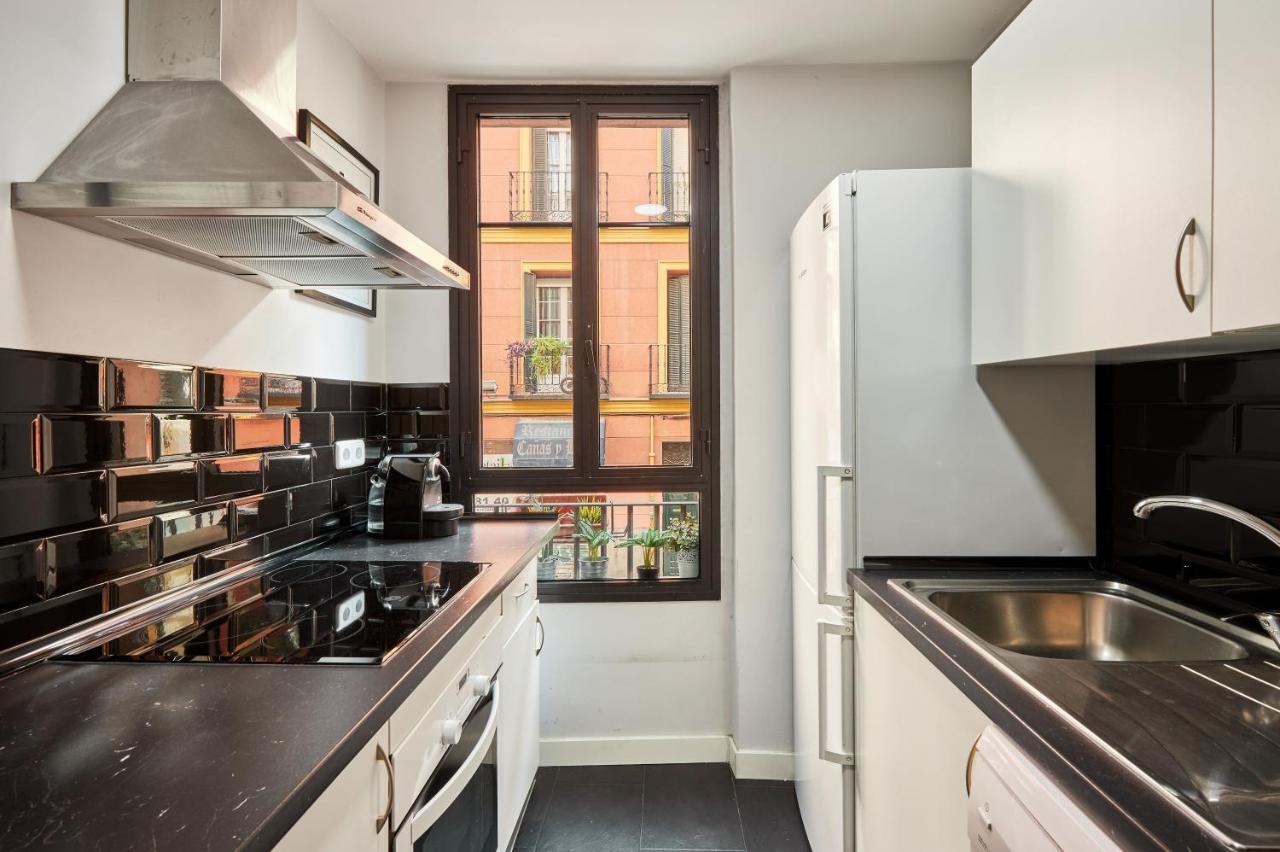 Conde Duque St Apartment Madrid Exterior photo
